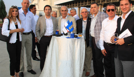 Akdeniz Akaryakıt Açılış Töreni